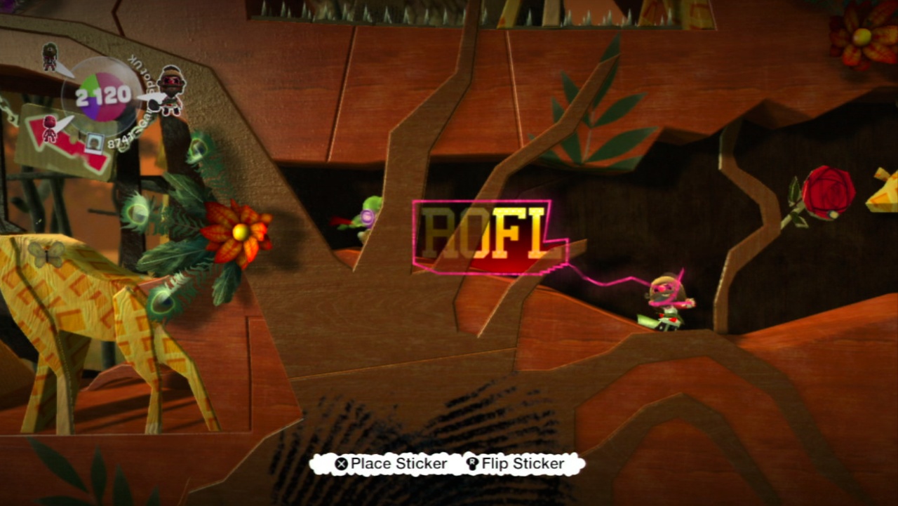 Скриншот из игры LittleBigPlanet - 119