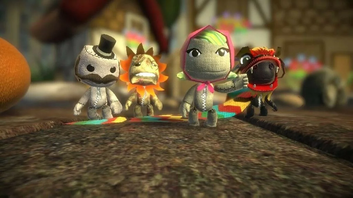 Скриншот из игры LittleBigPlanet - 30
