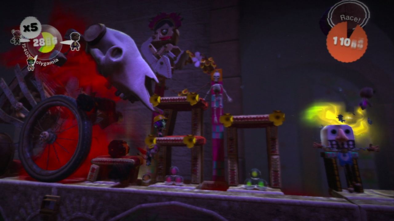 Скриншот из игры LittleBigPlanet - 85
