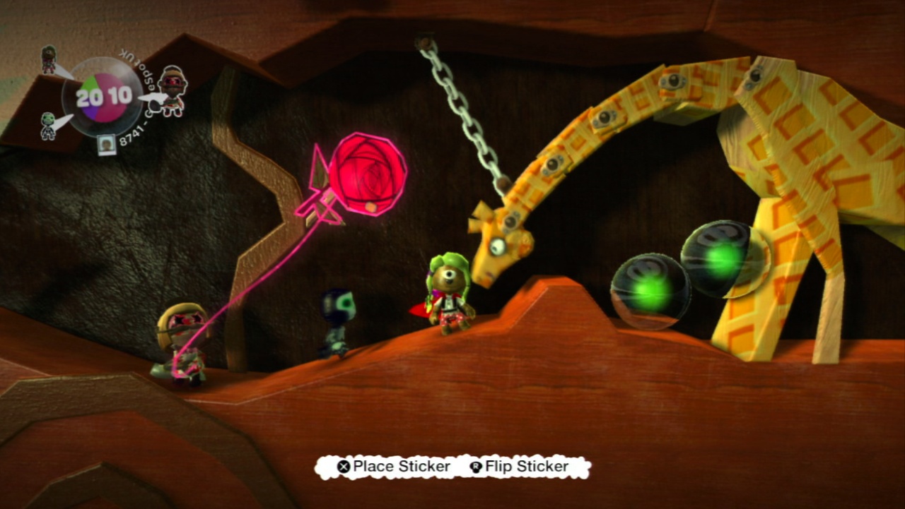 Скриншот из игры LittleBigPlanet - 191