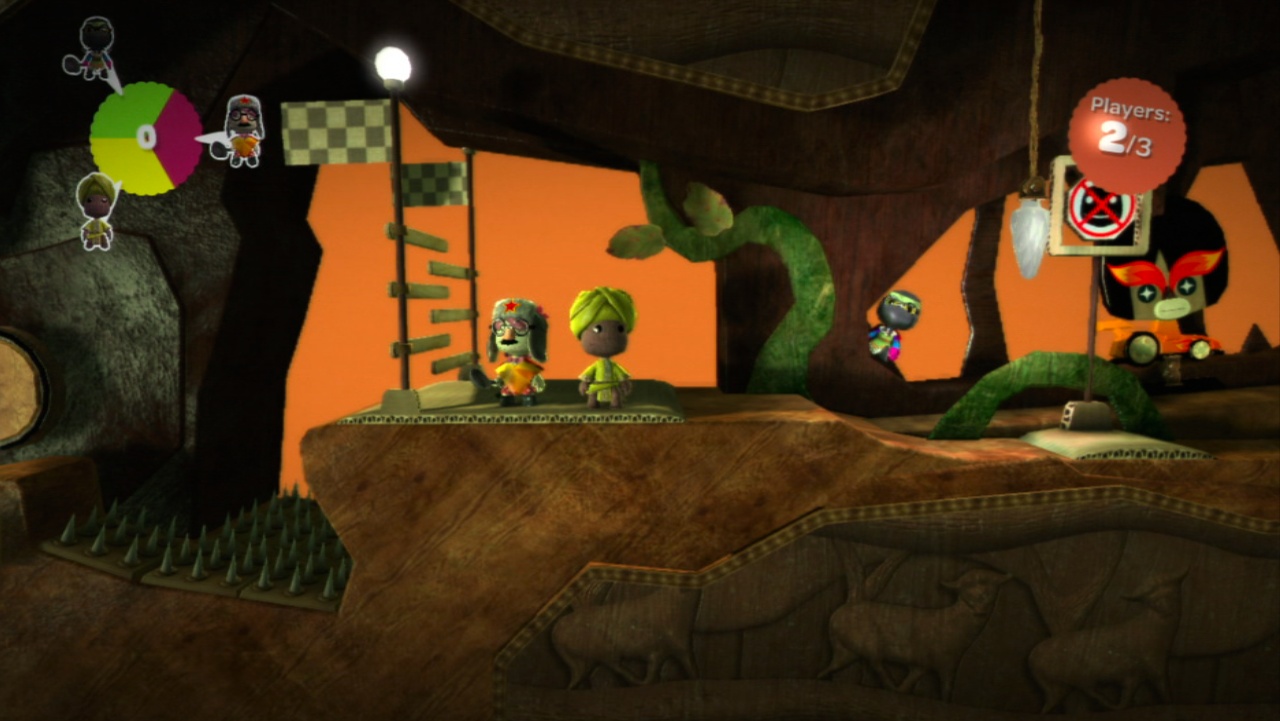 Скриншот из игры LittleBigPlanet - 154