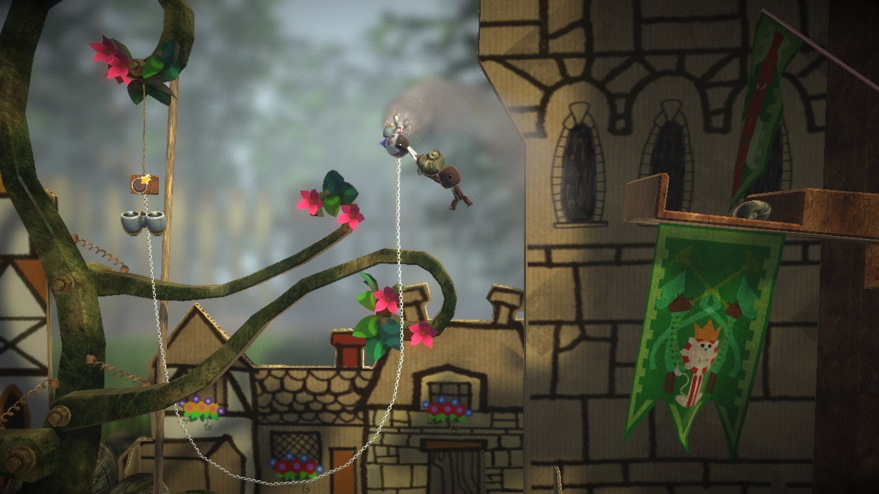 Скриншот из игры LittleBigPlanet - 55