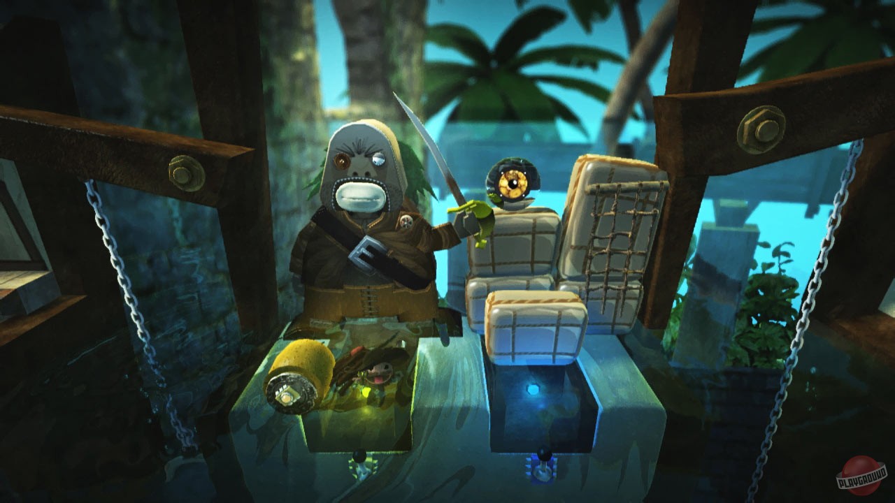 Скриншот из игры LittleBigPlanet - 25