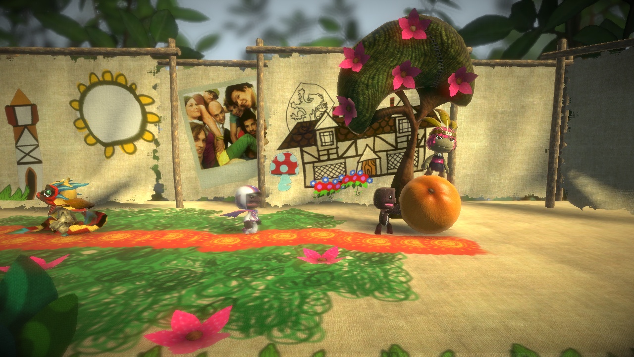 Скриншот из игры LittleBigPlanet - 110
