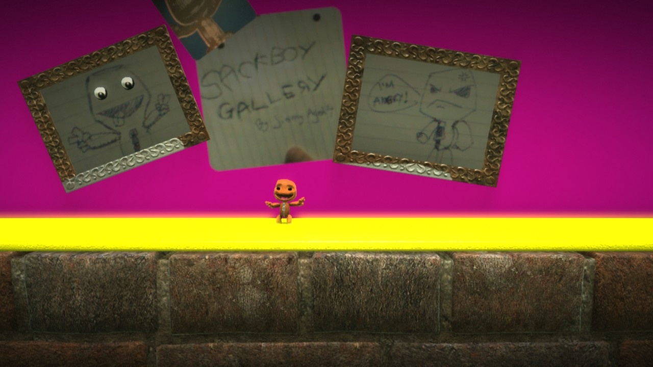 Скриншот из игры LittleBigPlanet - 186
