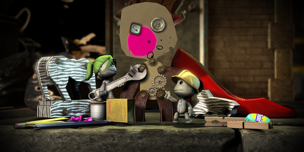 Скриншот из игры LittleBigPlanet - 115