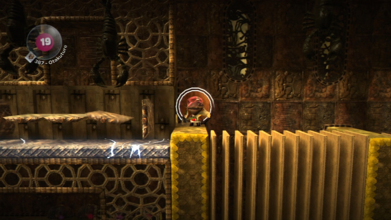 Скриншот из игры LittleBigPlanet - 190