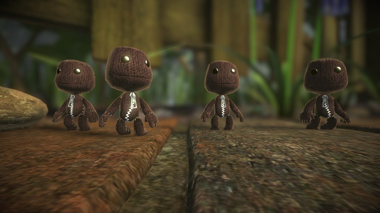 Скриншот из игры LittleBigPlanet - 41