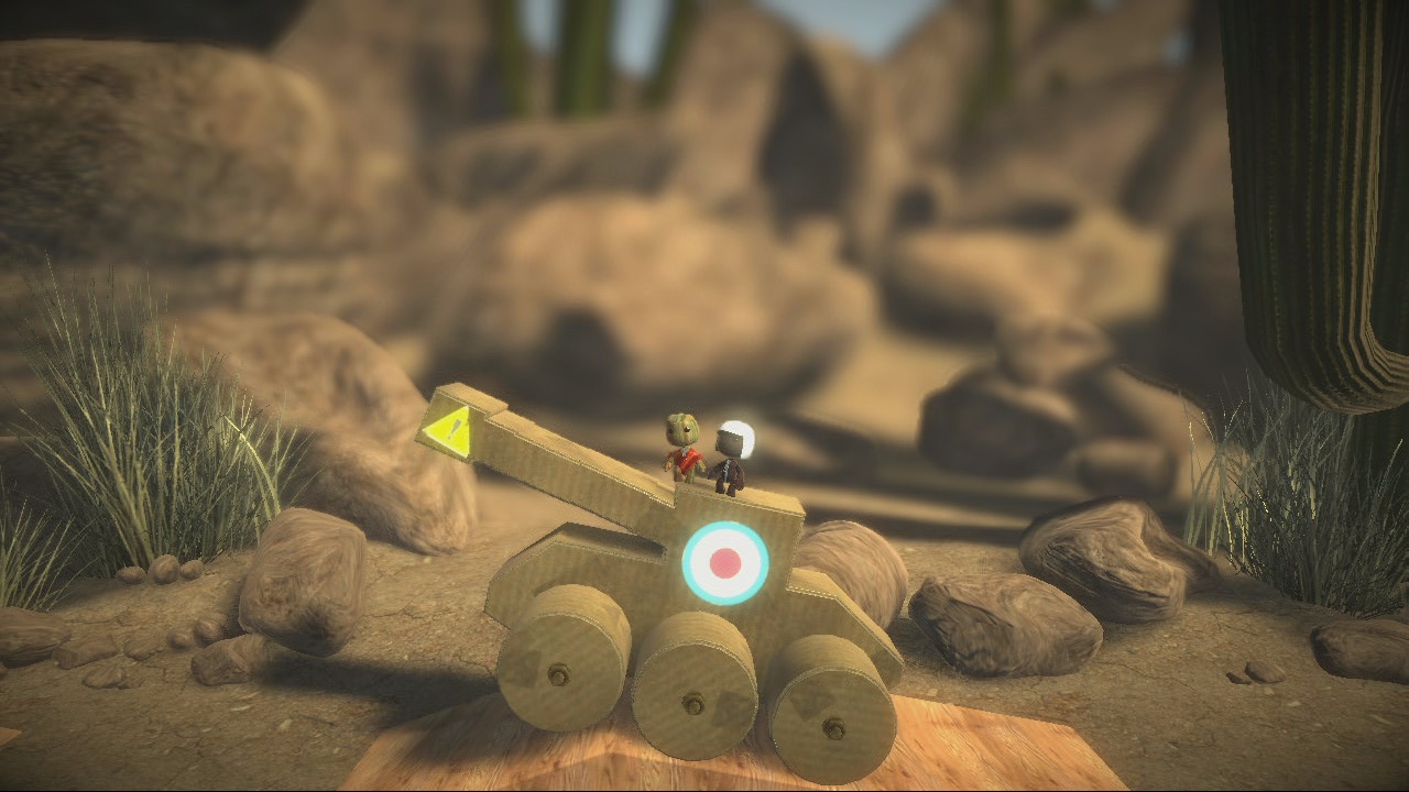 Скриншот из игры LittleBigPlanet - 160