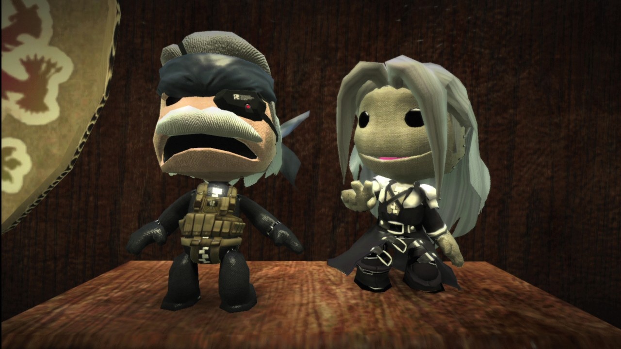 Скриншот из игры LittleBigPlanet - 183
