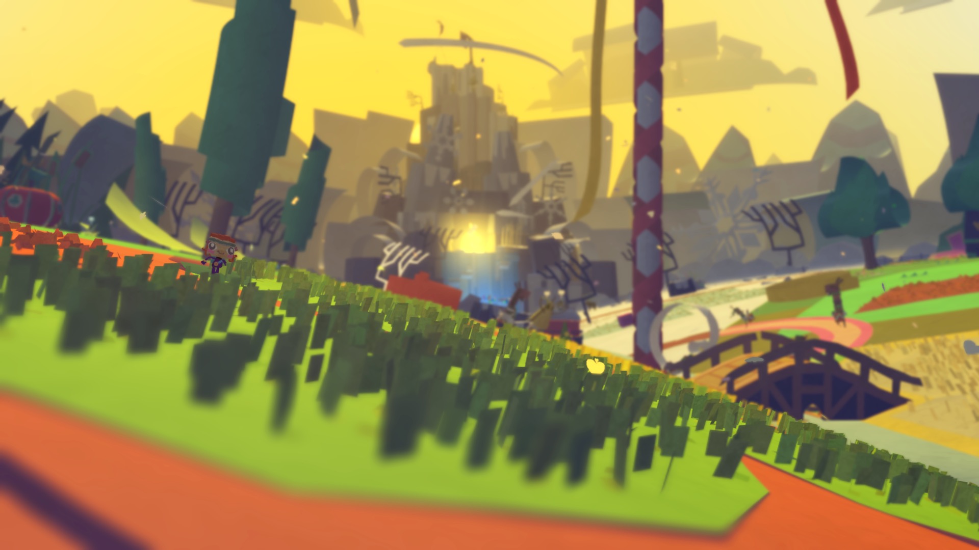Скриншот из игры Tearaway Unfolded - 23