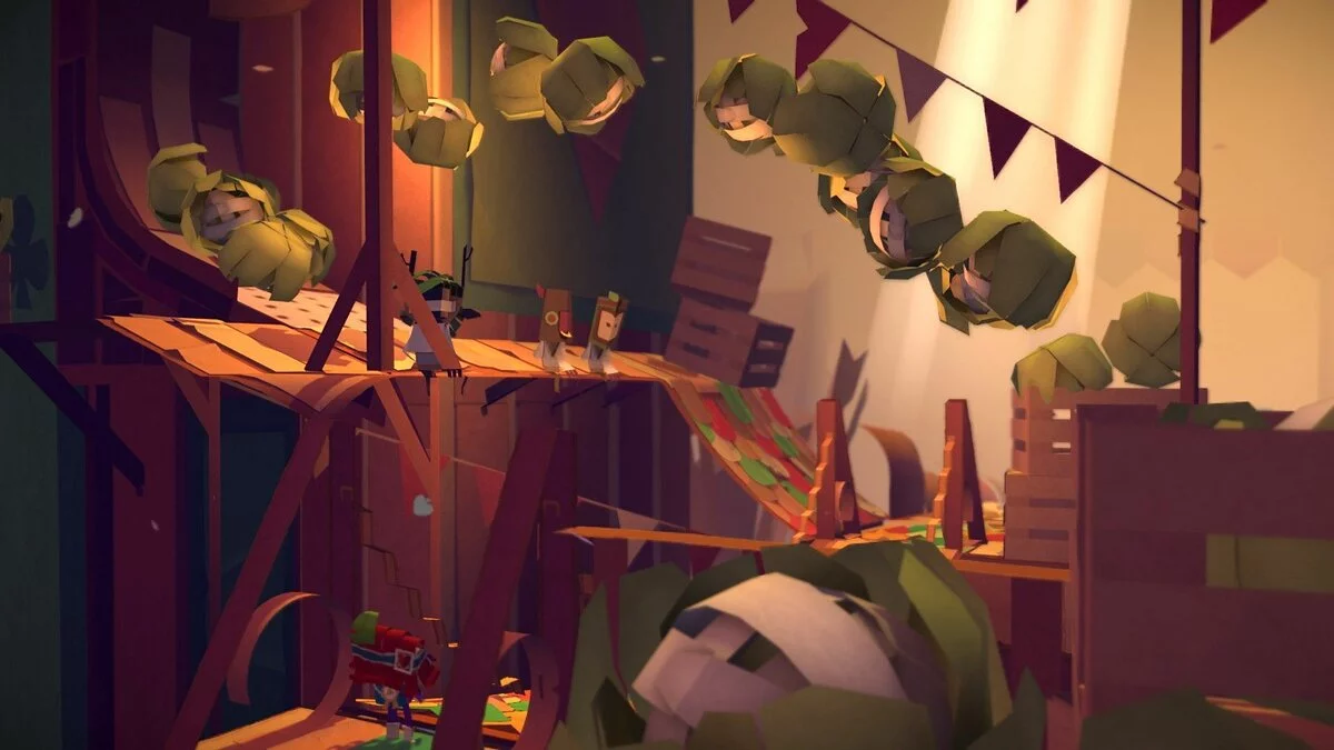Скриншот из игры Tearaway Unfolded - 17