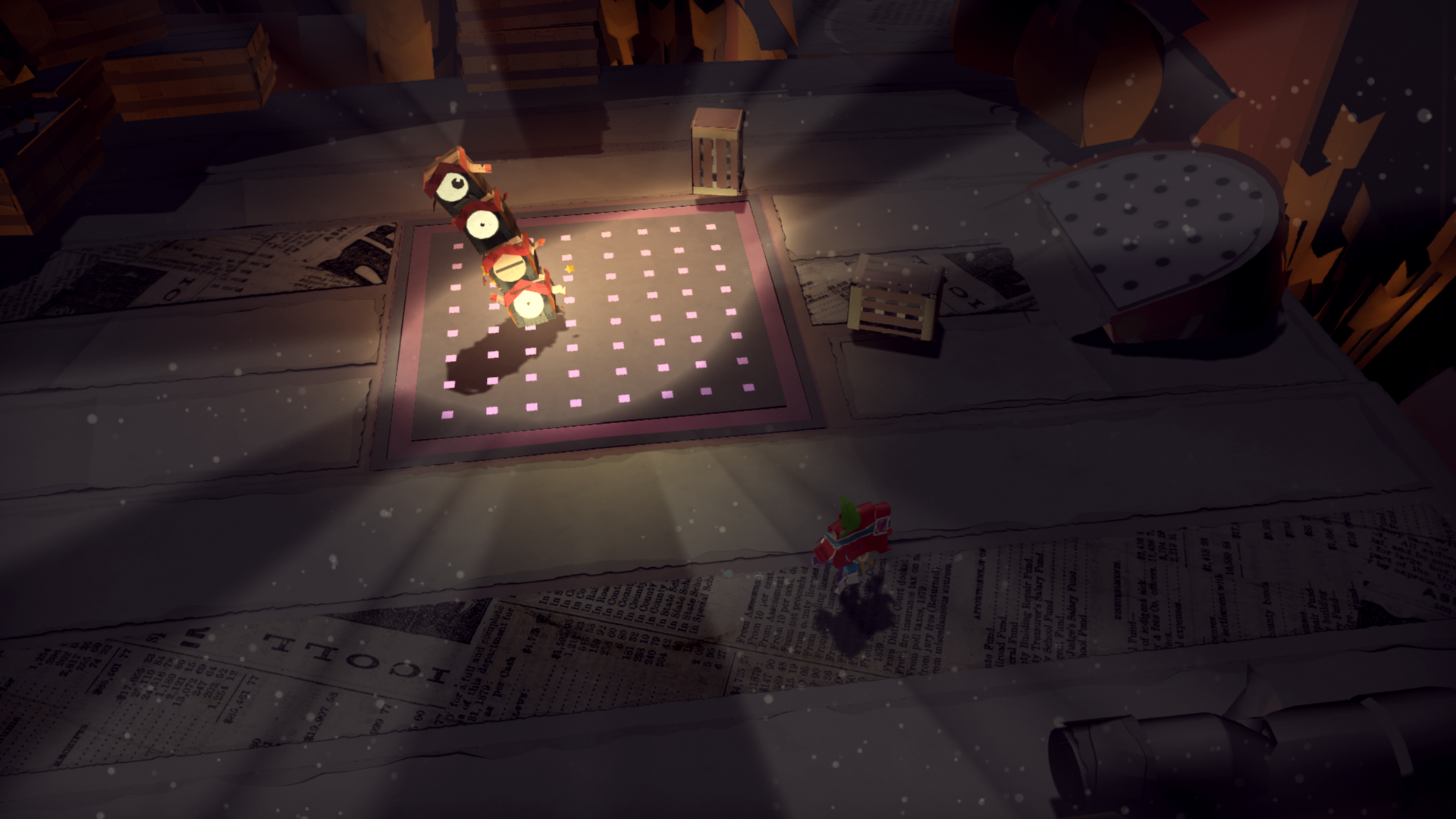 Скриншот из игры Tearaway Unfolded - 44