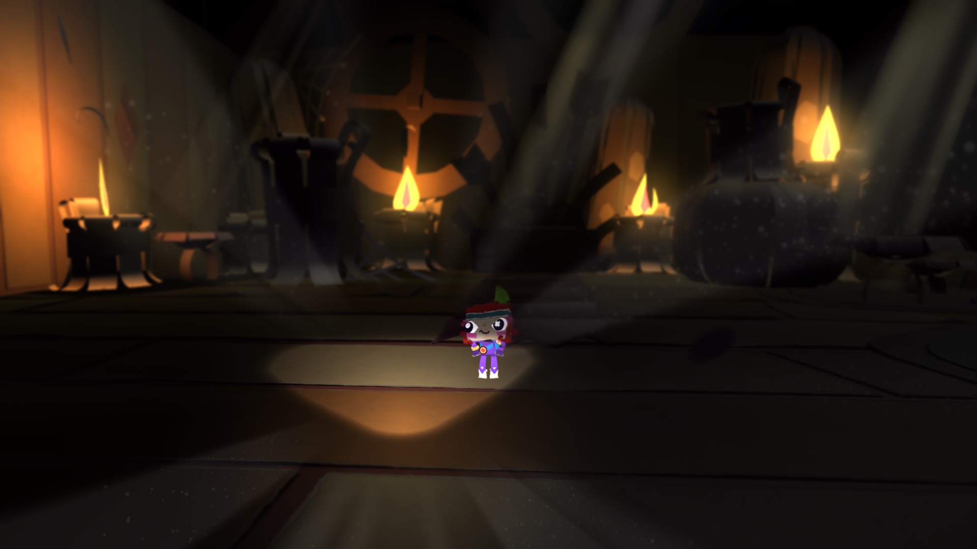 Скриншот из игры Tearaway Unfolded - 15