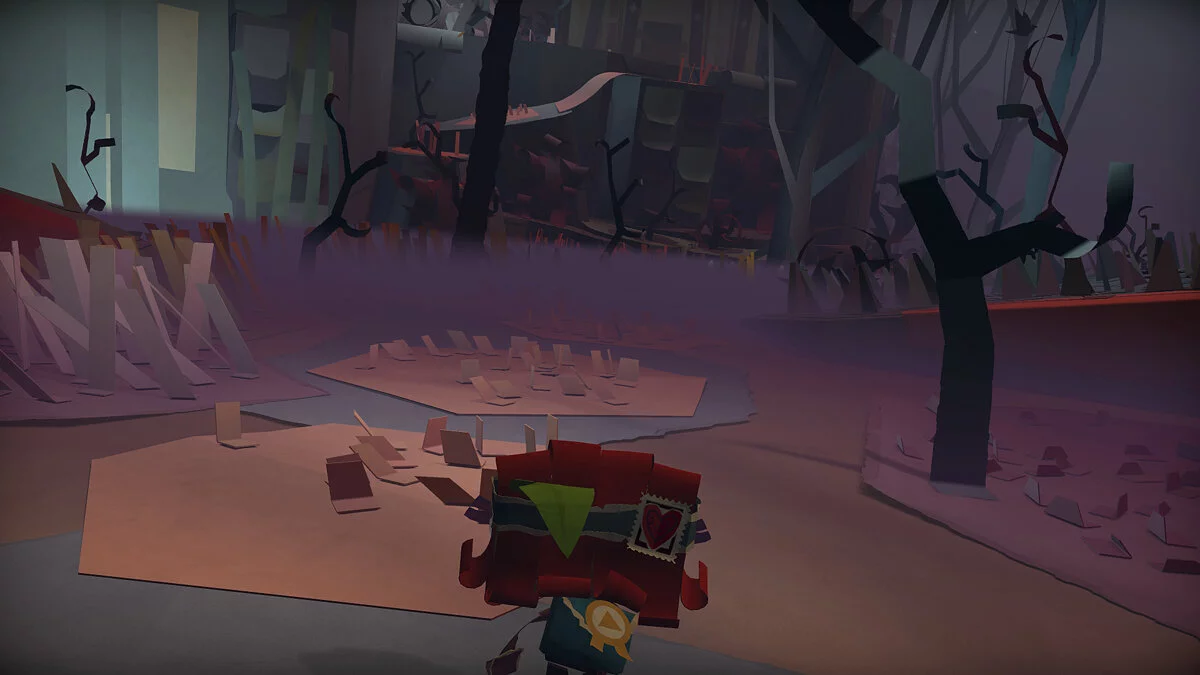 Скриншот из игры Tearaway Unfolded - 26