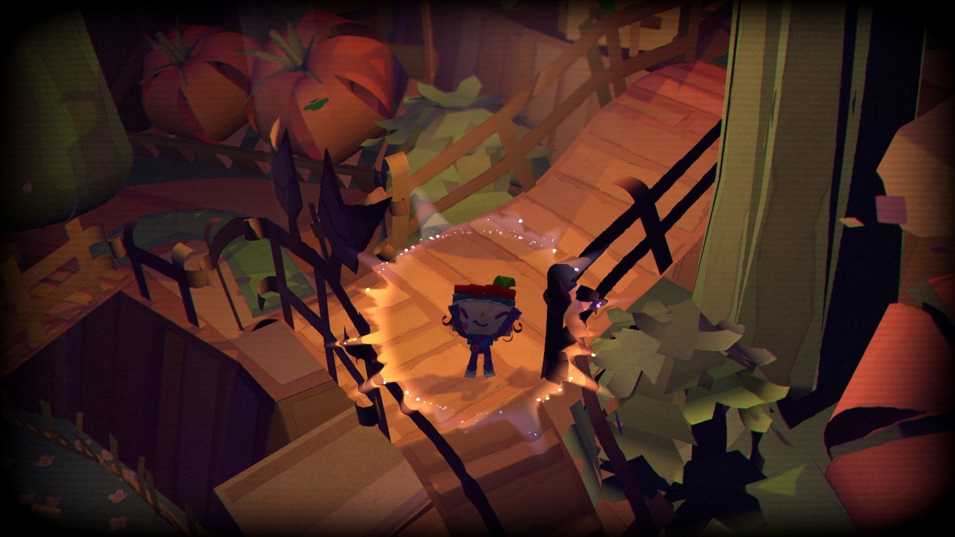Скриншот из игры Tearaway Unfolded - 43