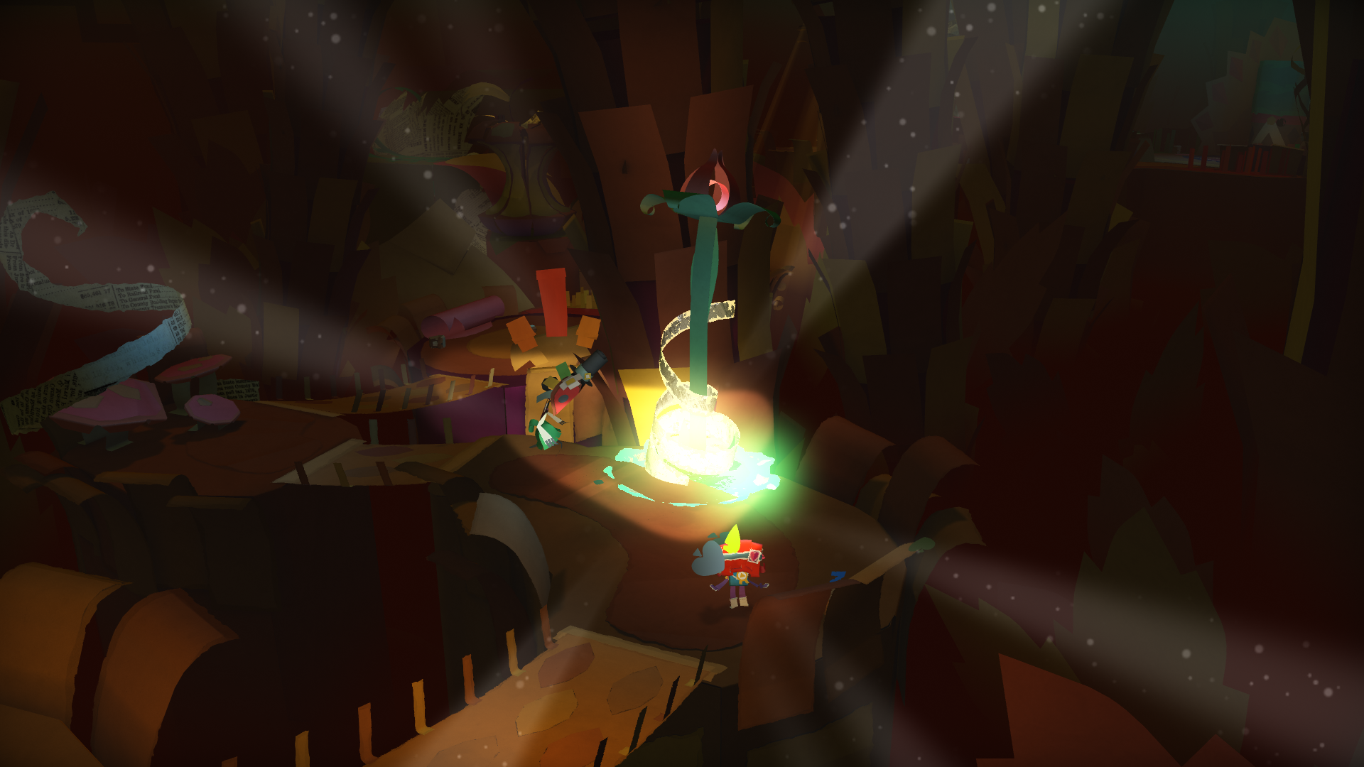 Скриншот из игры Tearaway Unfolded - 29