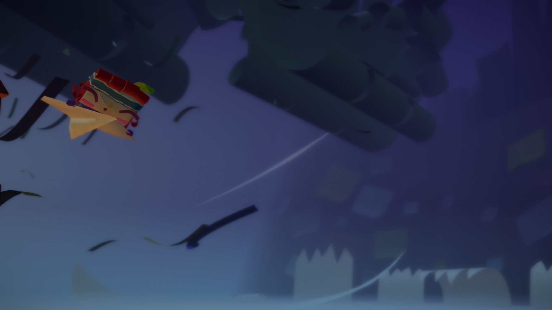 Скриншот из игры Tearaway Unfolded - 32