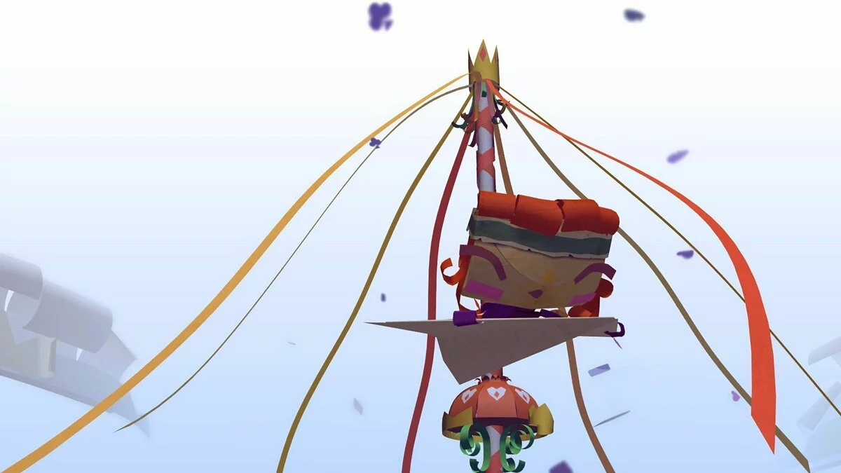Скриншот из игры Tearaway Unfolded - 14