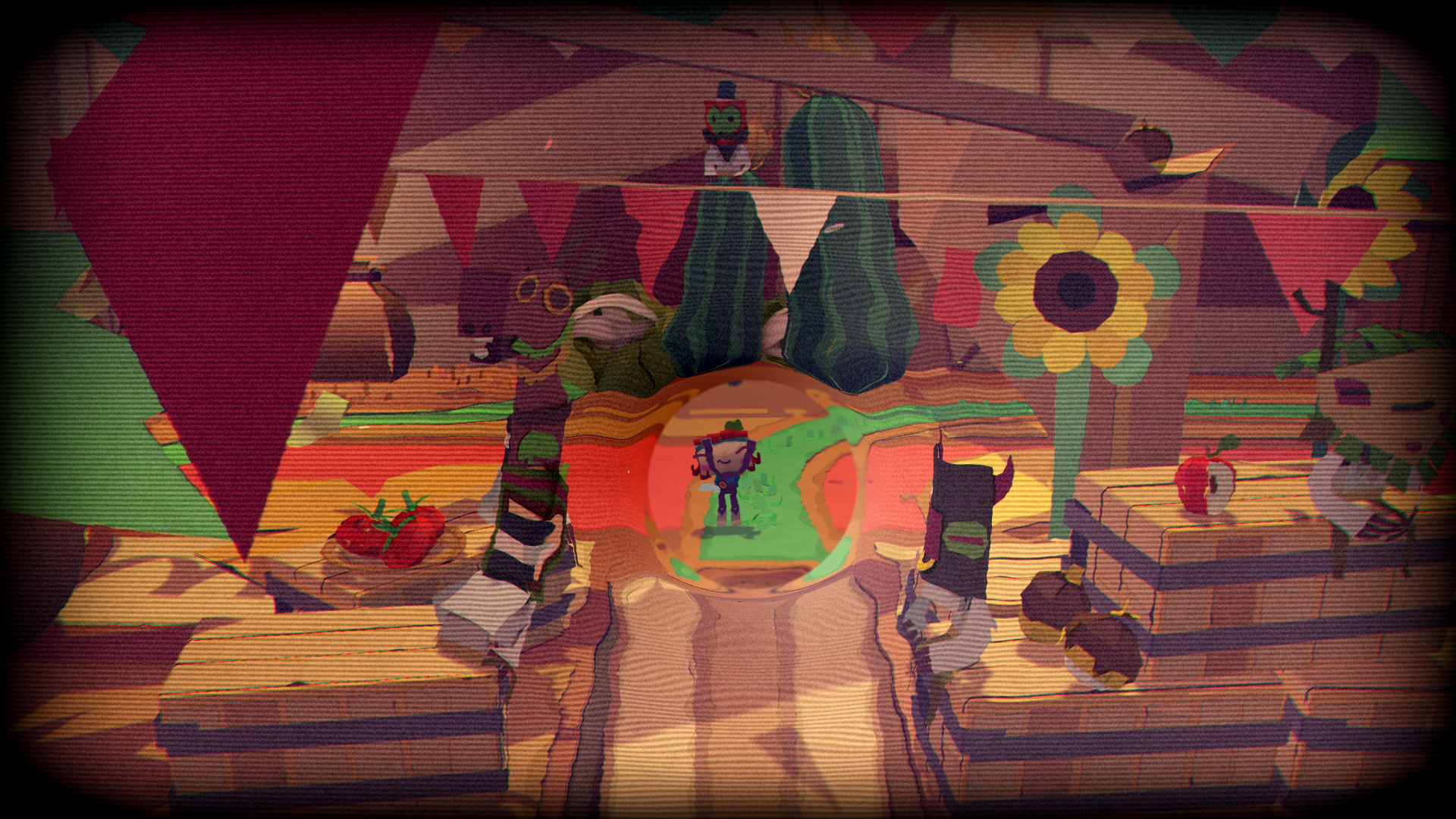 Скриншот из игры Tearaway Unfolded - 22