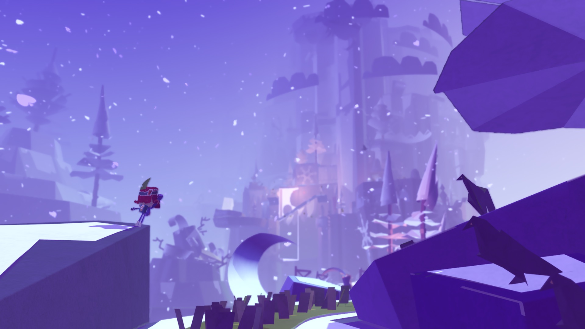 Скриншот из игры Tearaway Unfolded - 71