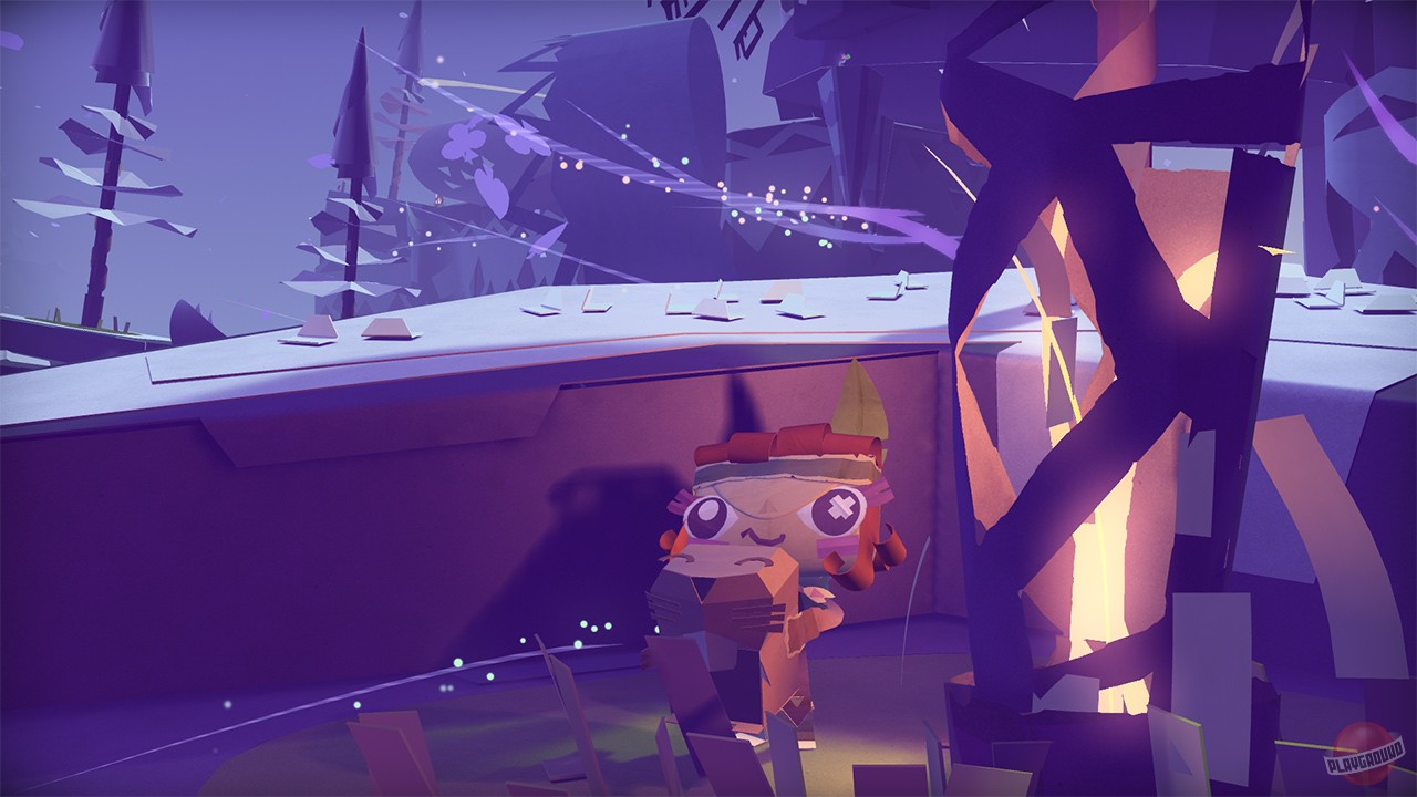 Скриншот из игры Tearaway Unfolded - 12