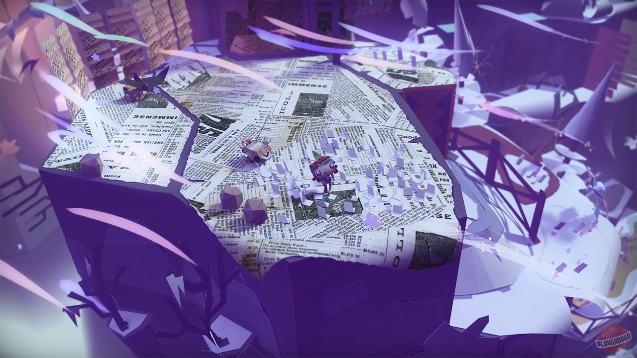 Скриншот из игры Tearaway Unfolded - 20