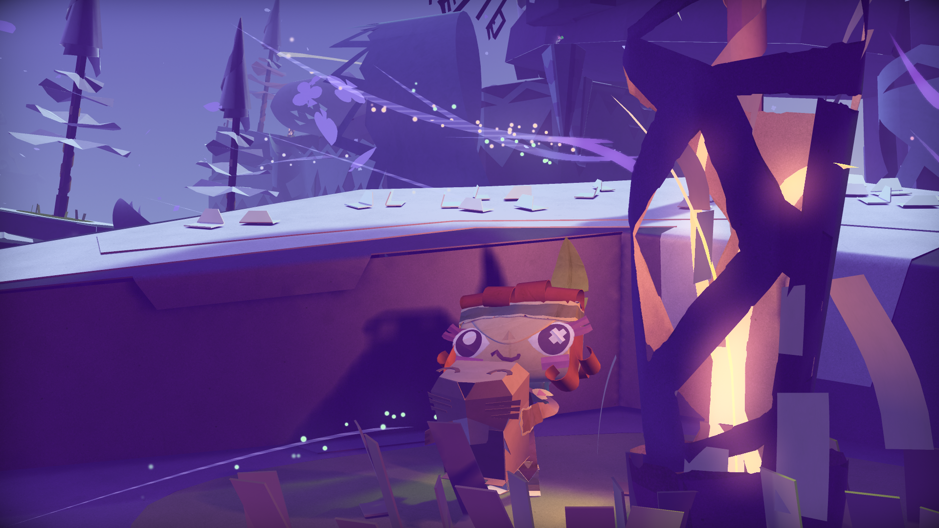 Скриншот из игры Tearaway Unfolded - 35
