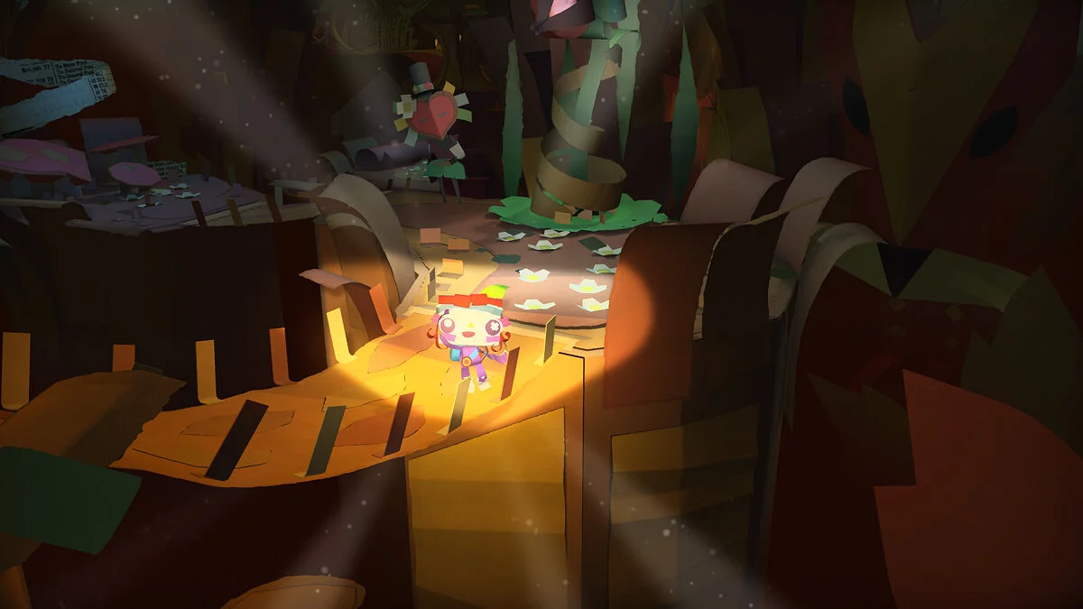 Скриншот из игры Tearaway Unfolded - 40