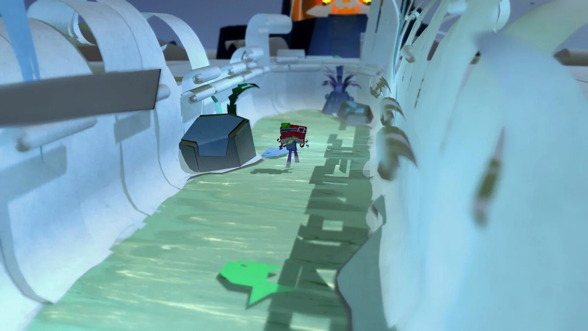 Скриншот из игры Tearaway Unfolded - 34
