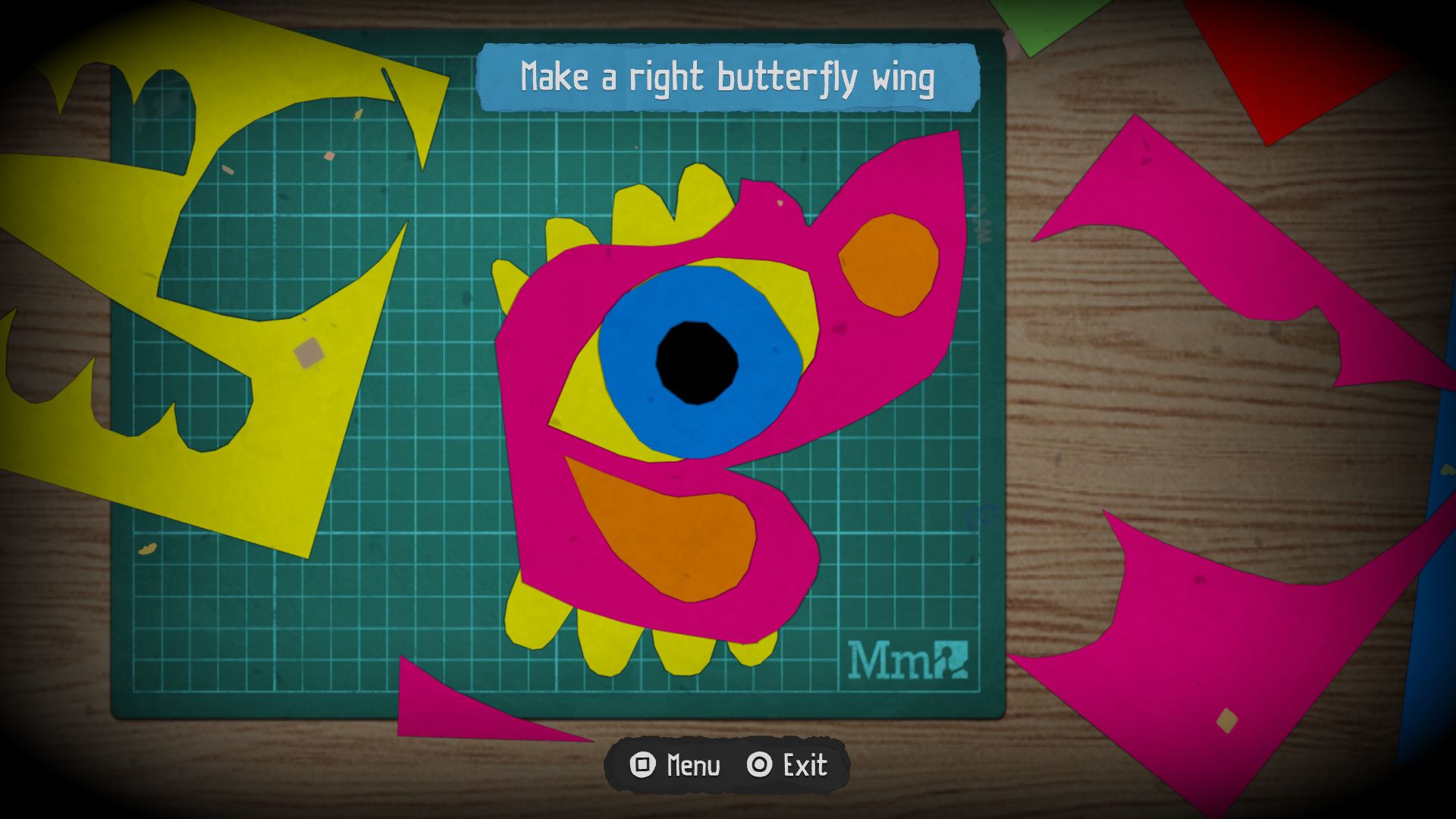 Скриншот из игры Tearaway Unfolded - 50