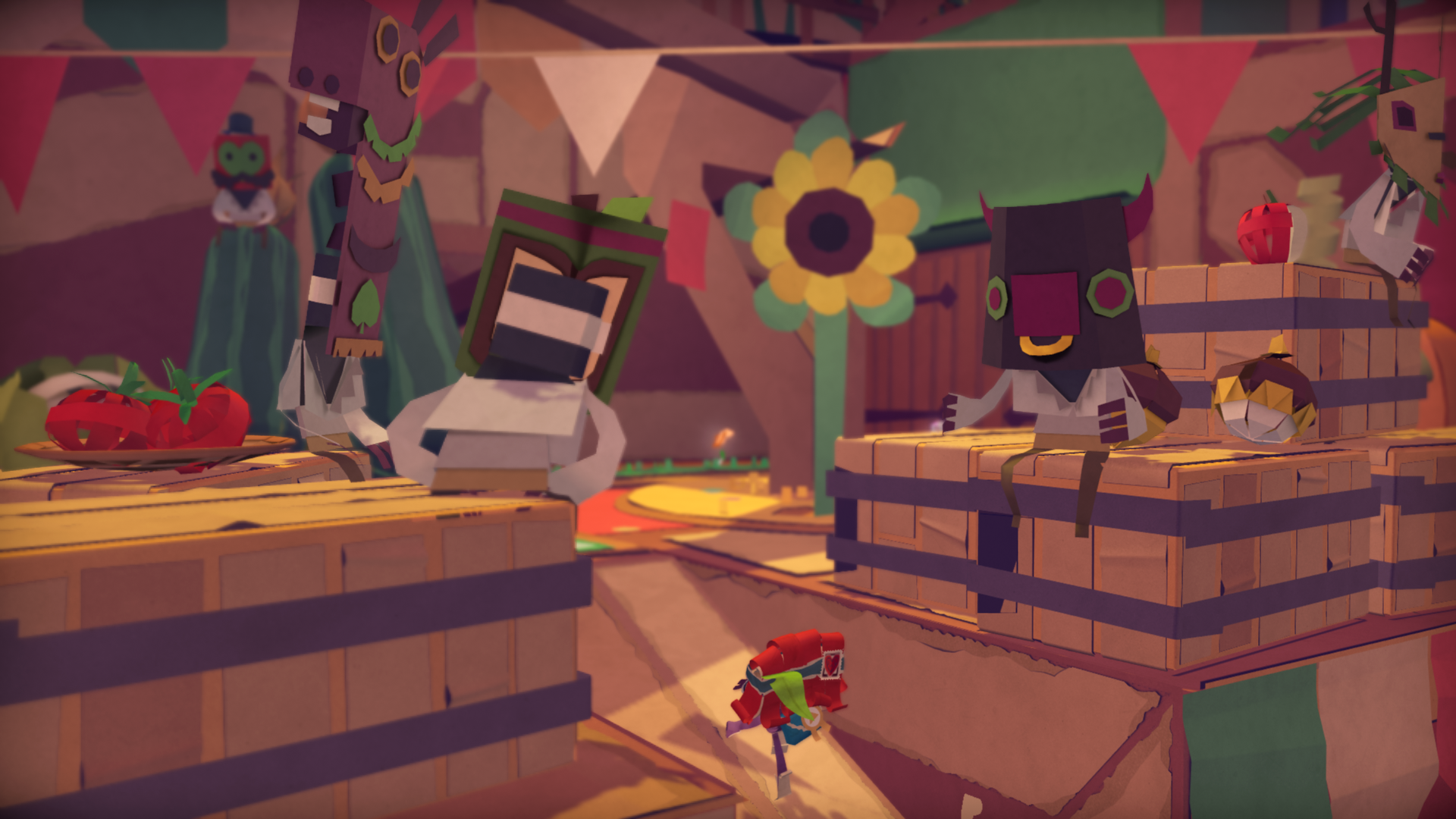 Скриншот из игры Tearaway Unfolded - 13