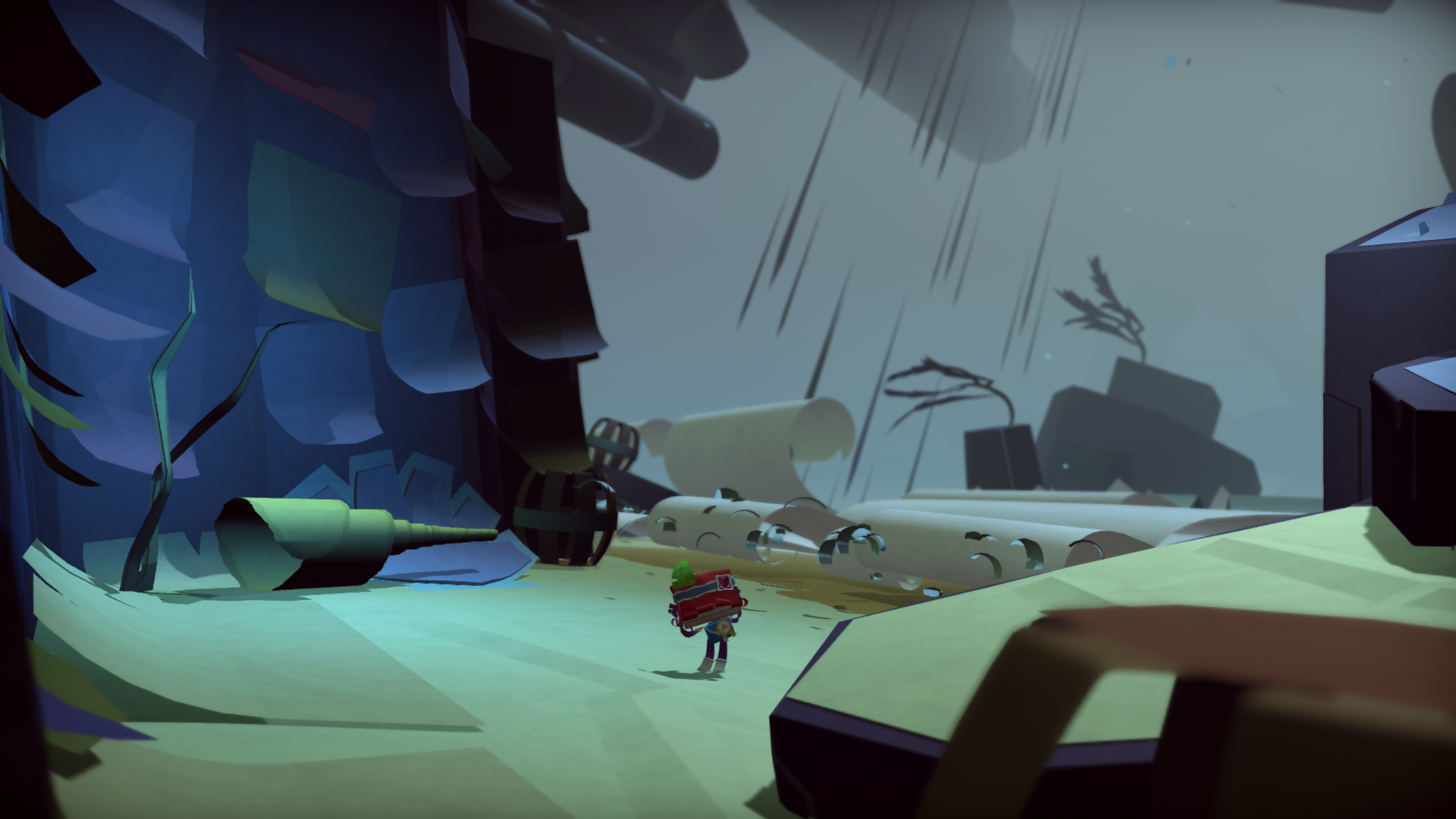 Скриншот из игры Tearaway Unfolded - 33