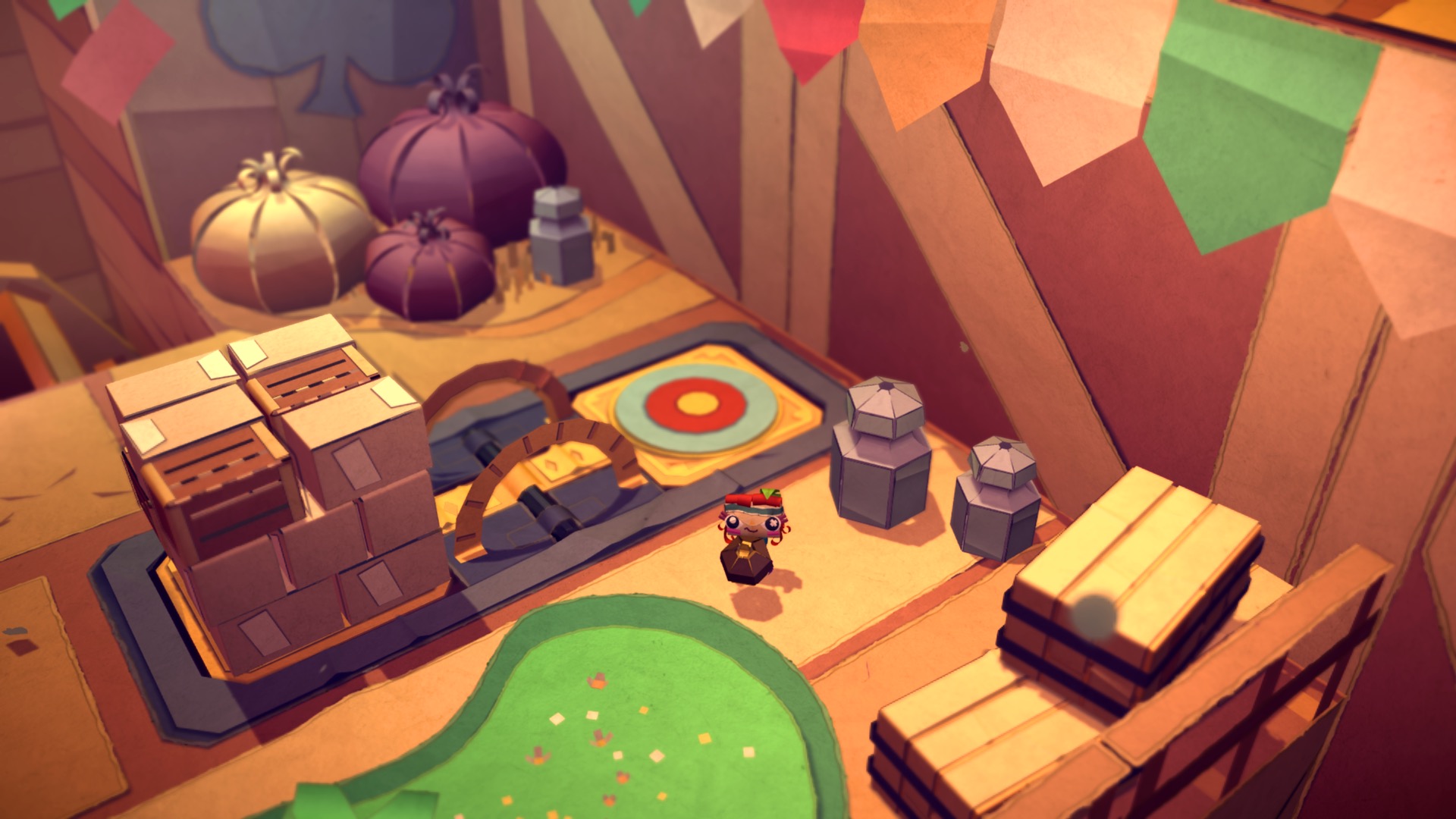 Скриншот из игры Tearaway Unfolded - 74