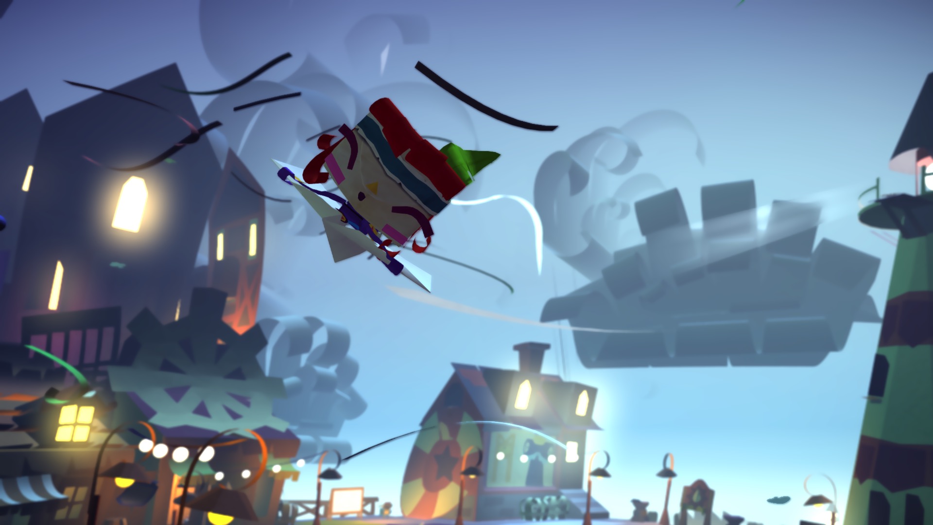 Скриншот из игры Tearaway Unfolded - 27