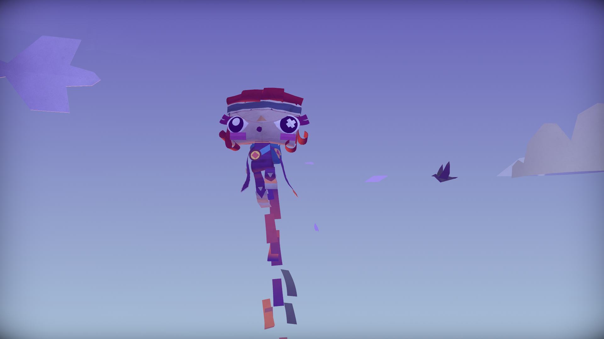 Скриншот из игры Tearaway Unfolded - 55