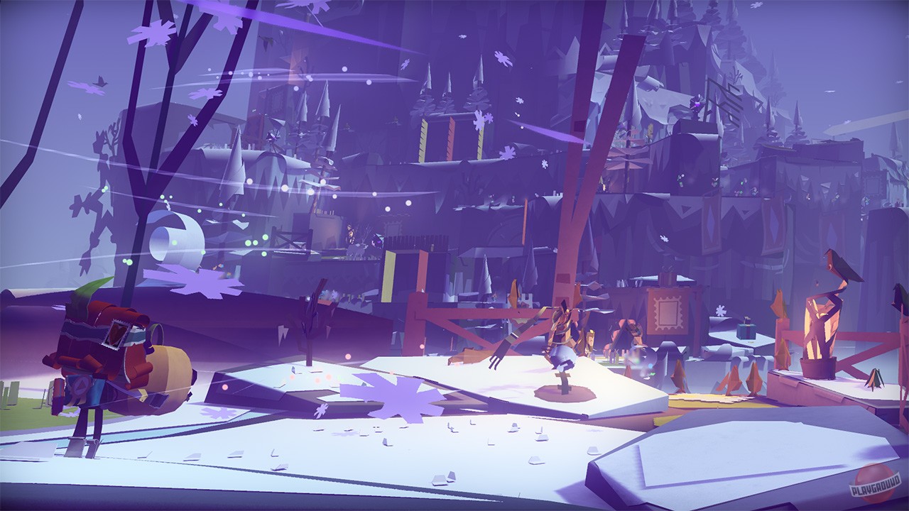 Скриншот из игры Tearaway Unfolded - 16