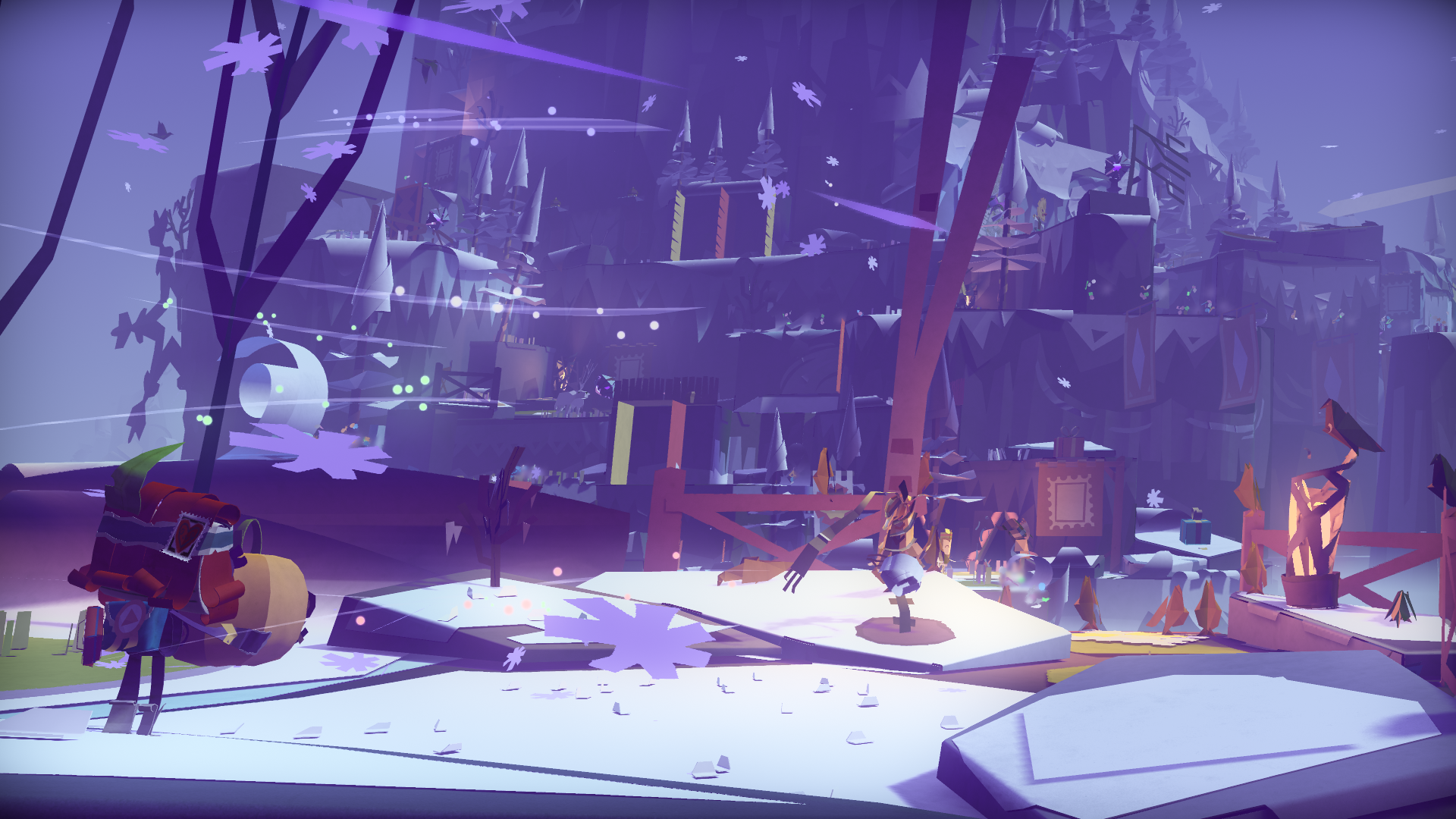 Скриншот из игры Tearaway Unfolded - 45