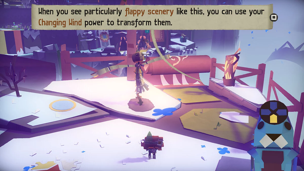 Скриншот из игры Tearaway Unfolded - 42