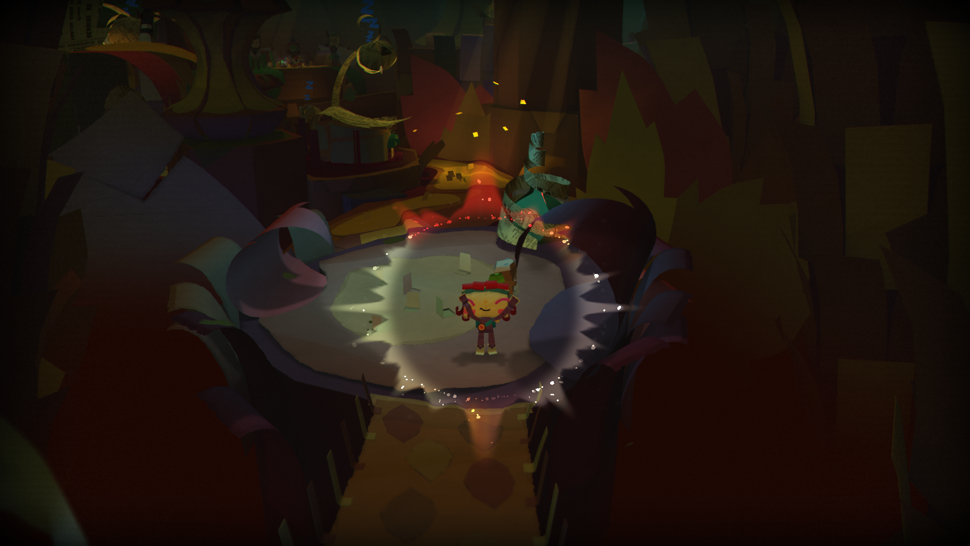Скриншот из игры Tearaway Unfolded - 58