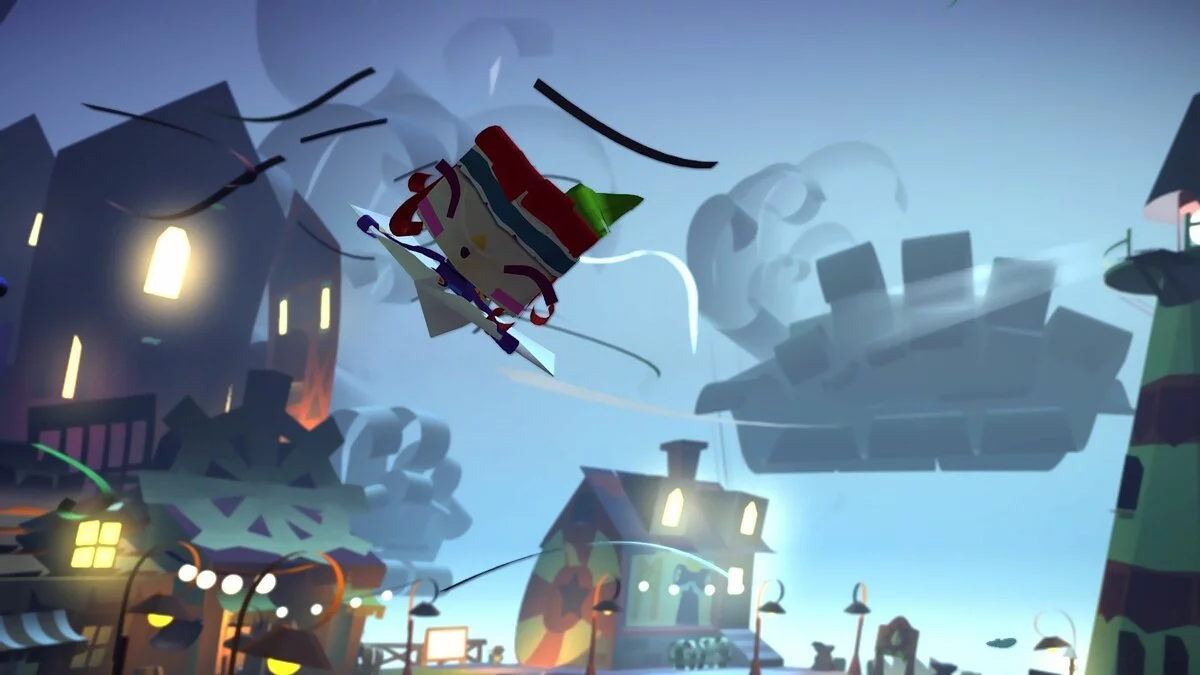 Скриншот из игры Tearaway Unfolded - 21