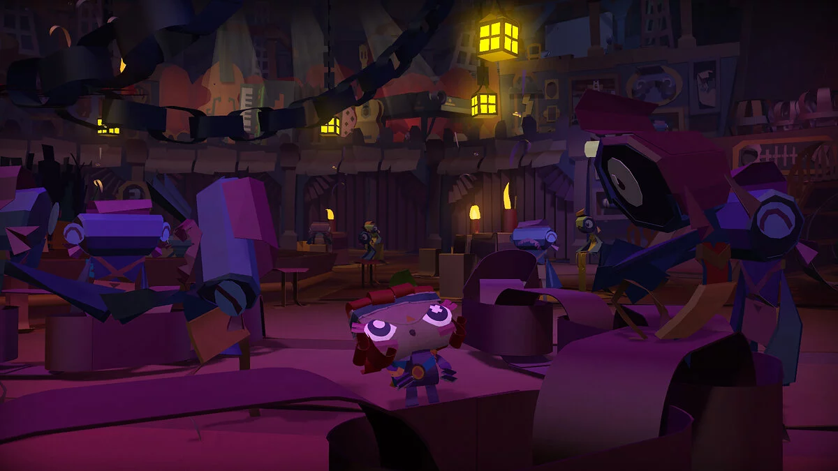 Скриншот из игры Tearaway Unfolded - 28