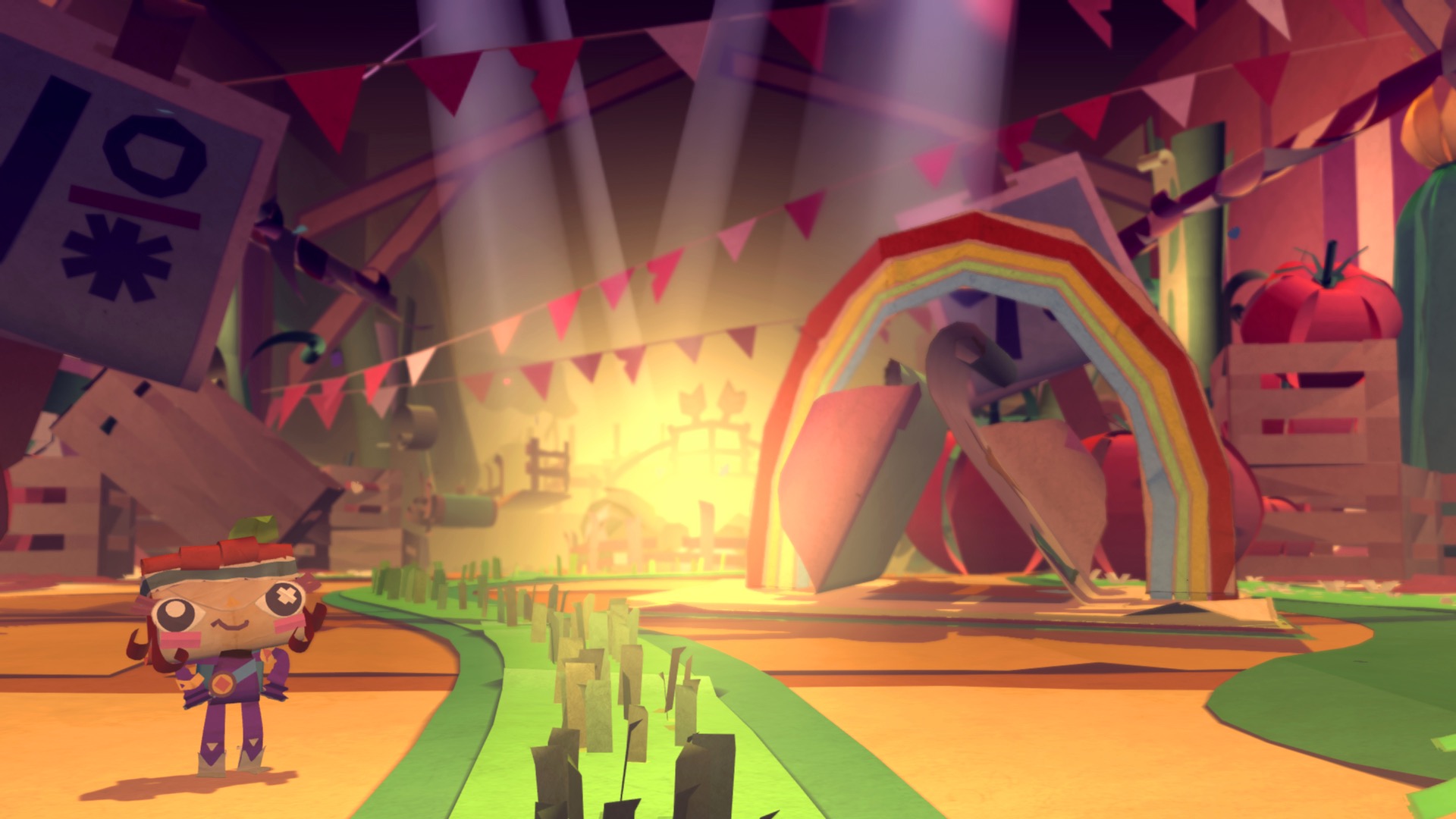 Скриншот из игры Tearaway Unfolded - 73