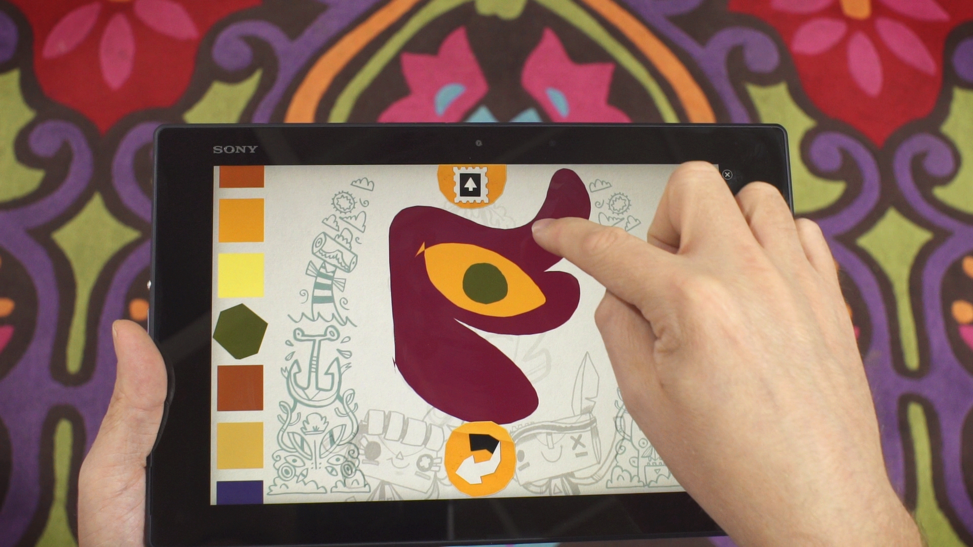 Скриншот из игры Tearaway Unfolded - 57