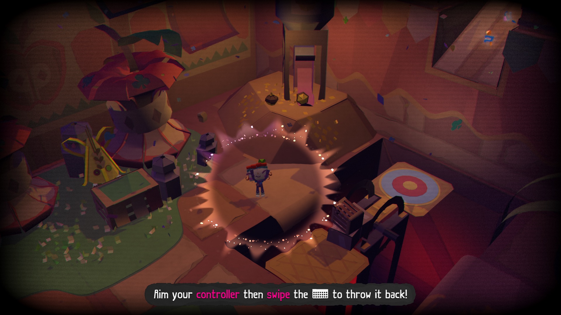 Скриншот из игры Tearaway Unfolded - 72