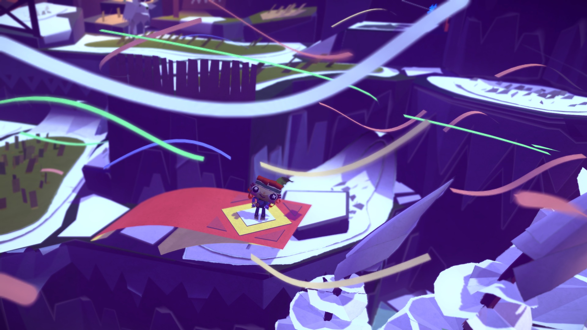 Скриншот из игры Tearaway Unfolded - 67