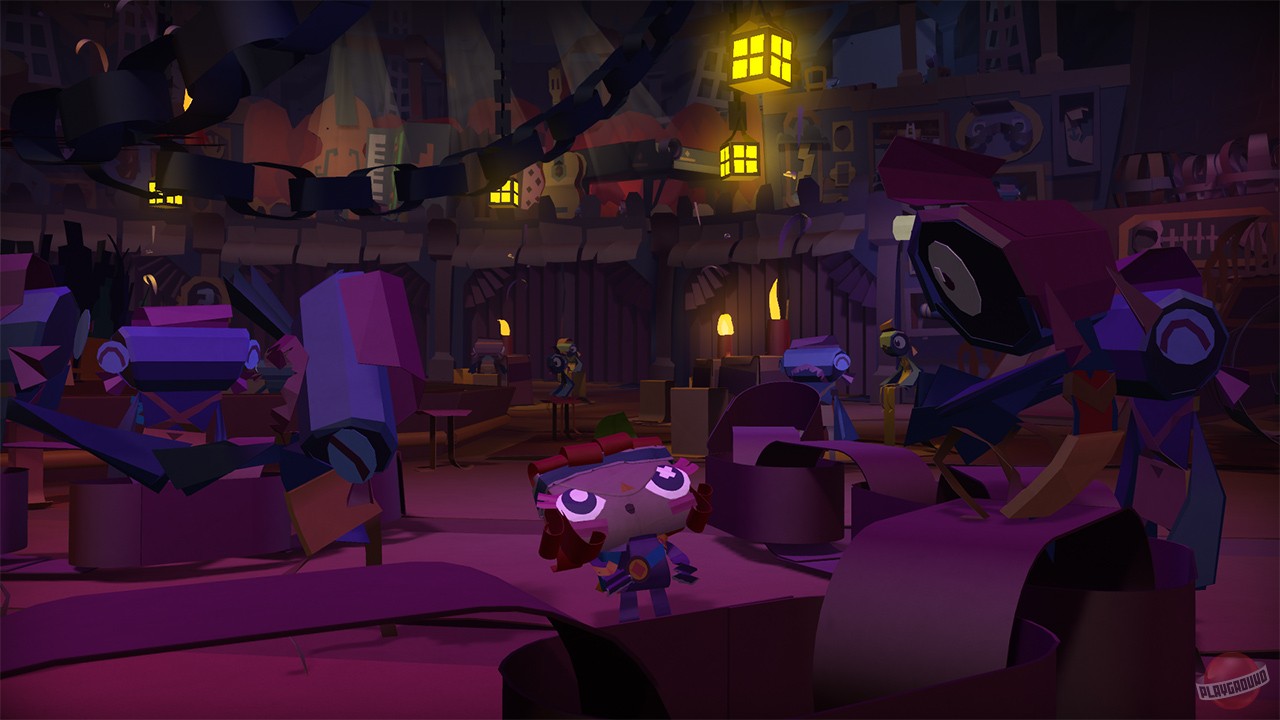 Скриншот из игры Tearaway Unfolded - 25