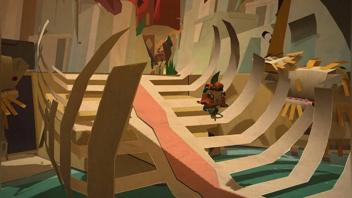 Скриншот из игры Tearaway - 28
