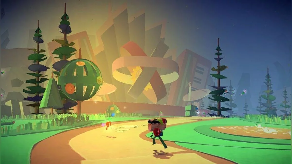 Скриншот из игры Tearaway - 61