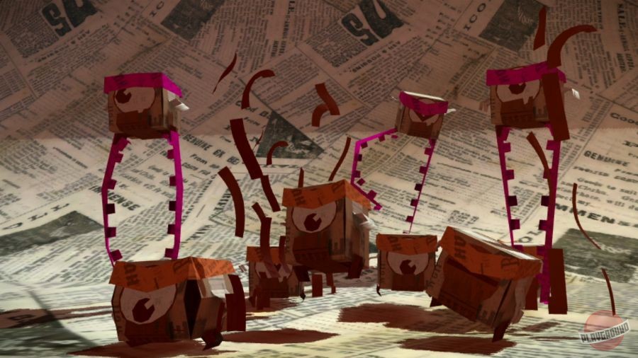 Скриншот из игры Tearaway - 58